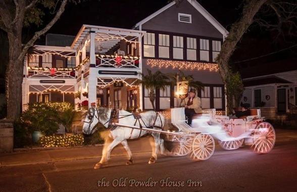 Old Powder House Inn Сент-Огастин Экстерьер фото