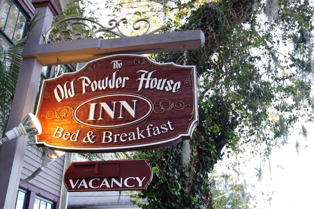 Old Powder House Inn Сент-Огастин Экстерьер фото